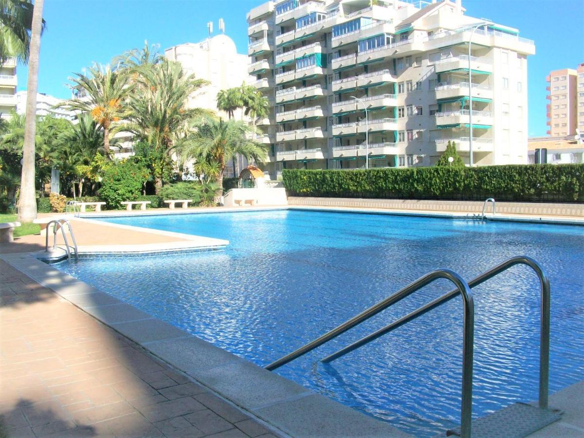 Apartament Parque Mota - Alquiler Solo A Familias Playa de Gandia Zewnętrze zdjęcie
