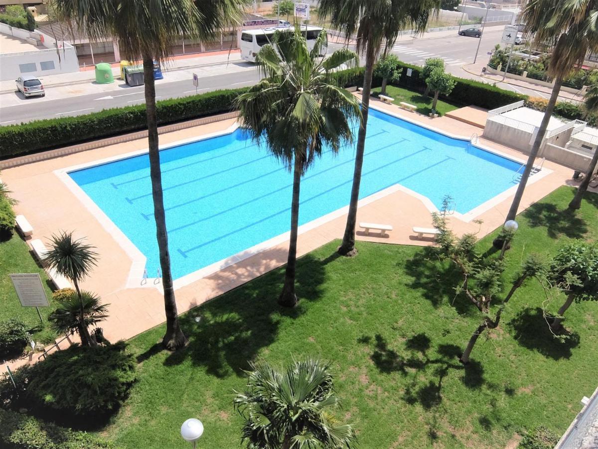 Apartament Parque Mota - Alquiler Solo A Familias Playa de Gandia Zewnętrze zdjęcie
