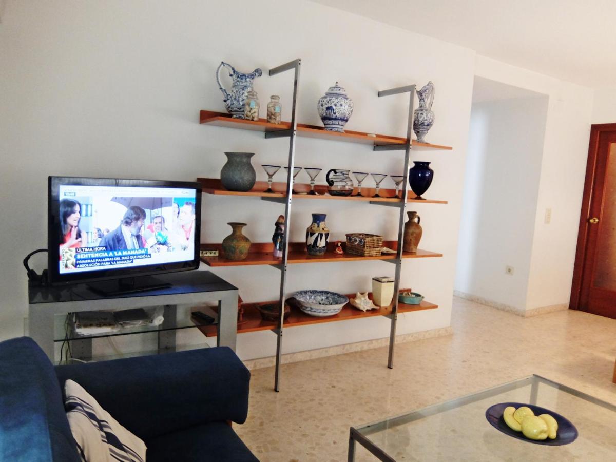 Apartament Parque Mota - Alquiler Solo A Familias Playa de Gandia Zewnętrze zdjęcie