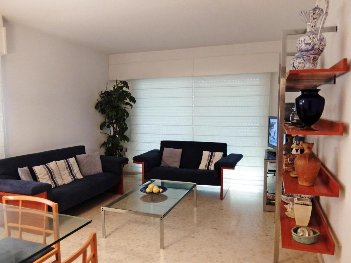Apartament Parque Mota - Alquiler Solo A Familias Playa de Gandia Zewnętrze zdjęcie