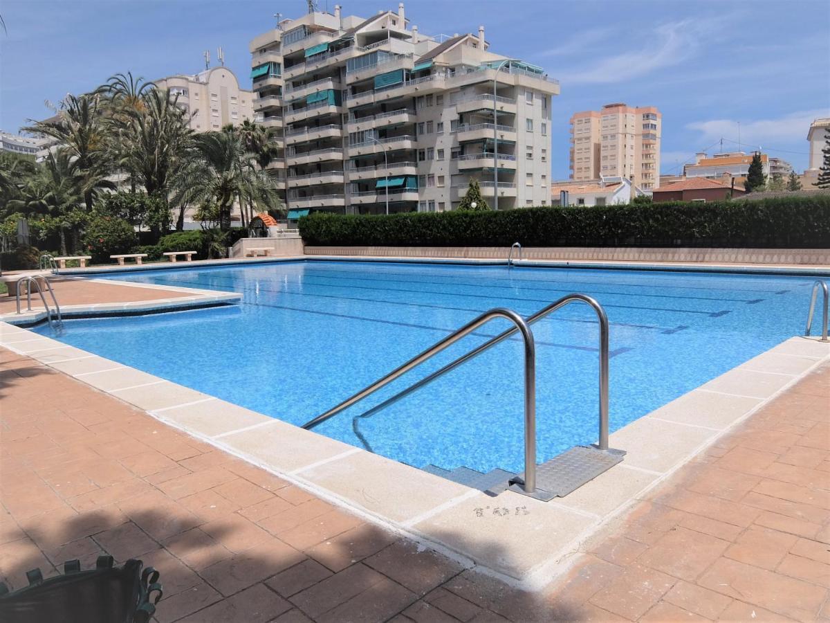 Apartament Parque Mota - Alquiler Solo A Familias Playa de Gandia Zewnętrze zdjęcie
