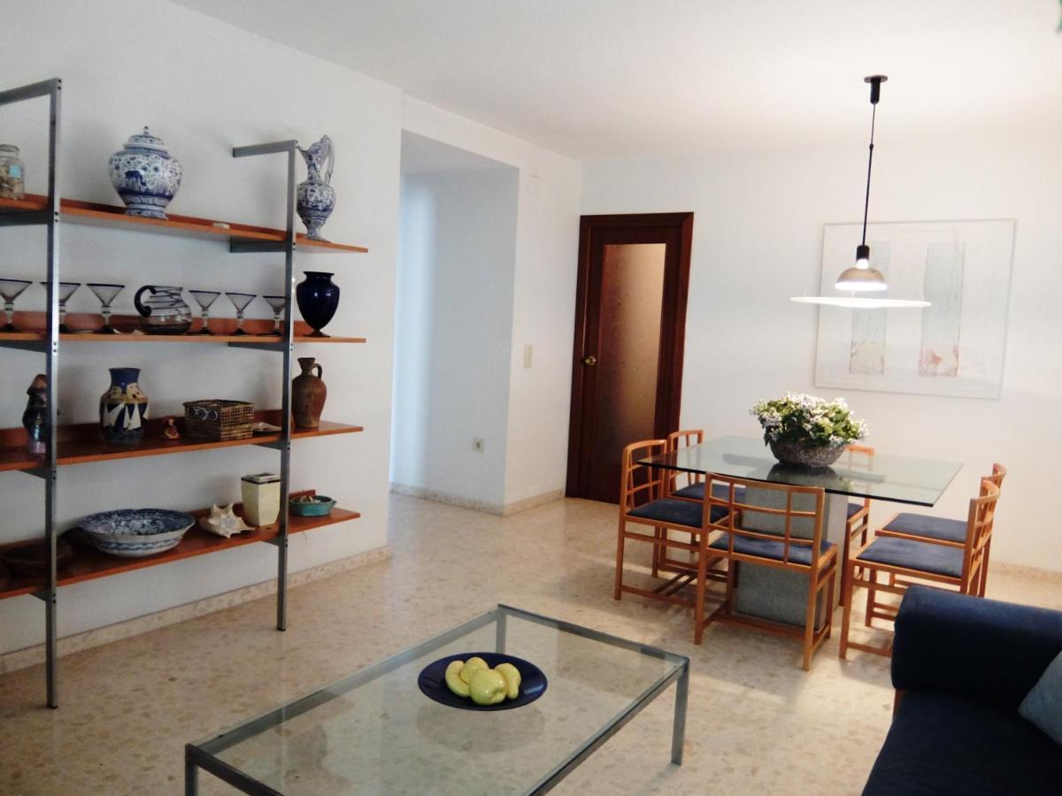Apartament Parque Mota - Alquiler Solo A Familias Playa de Gandia Zewnętrze zdjęcie