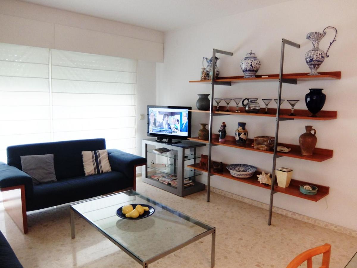 Apartament Parque Mota - Alquiler Solo A Familias Playa de Gandia Zewnętrze zdjęcie