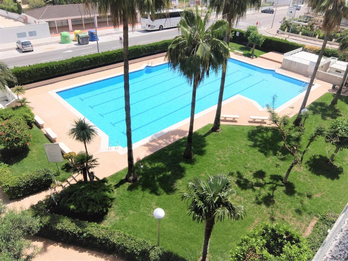 Apartament Parque Mota - Alquiler Solo A Familias Playa de Gandia Zewnętrze zdjęcie