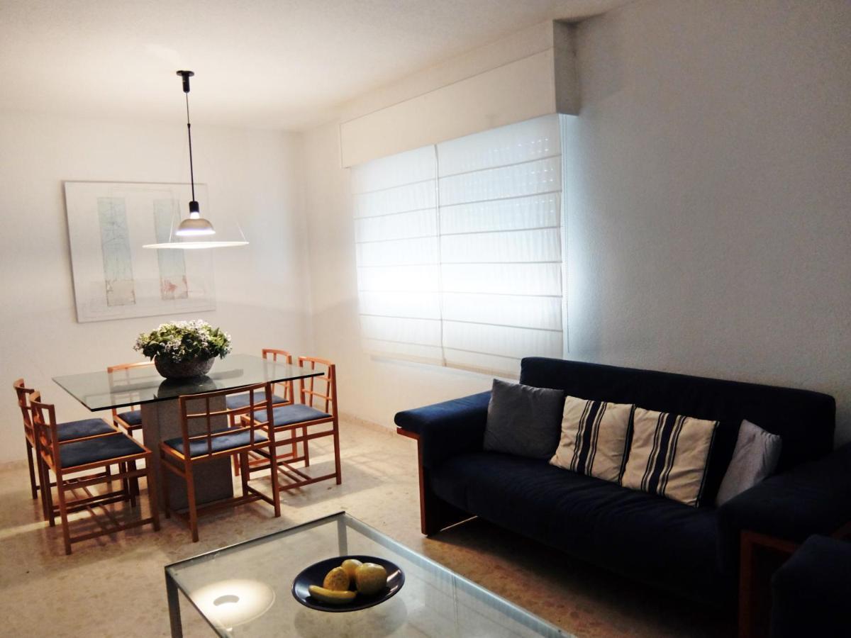 Apartament Parque Mota - Alquiler Solo A Familias Playa de Gandia Zewnętrze zdjęcie
