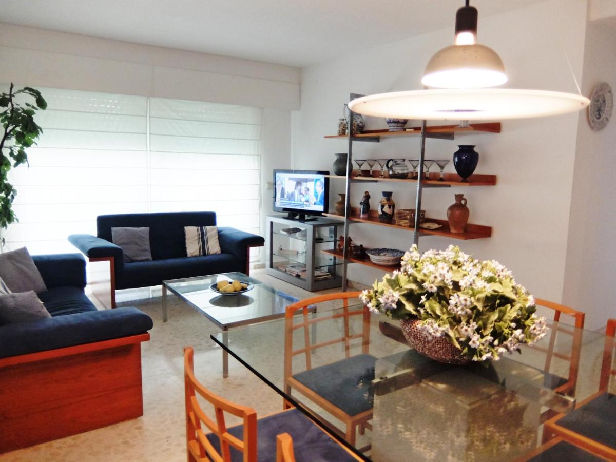 Apartament Parque Mota - Alquiler Solo A Familias Playa de Gandia Zewnętrze zdjęcie