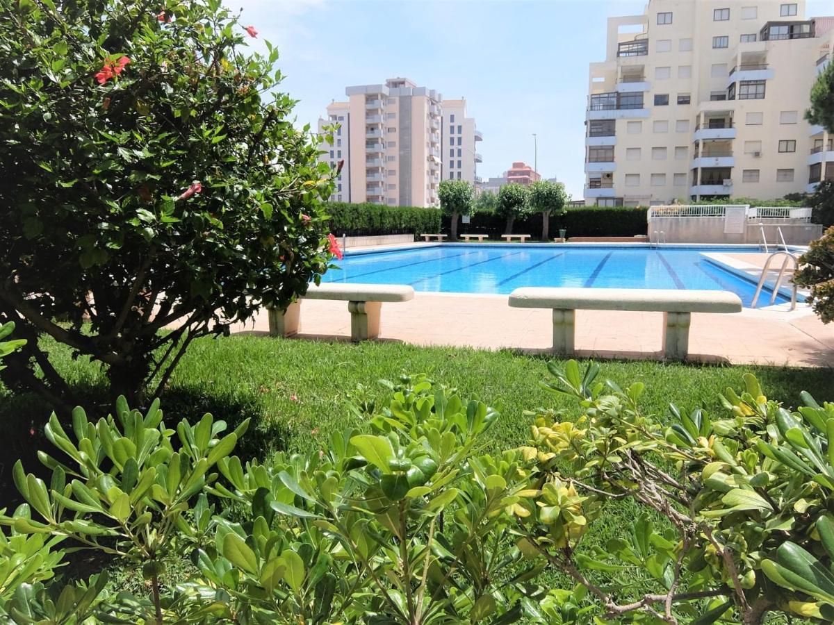Apartament Parque Mota - Alquiler Solo A Familias Playa de Gandia Zewnętrze zdjęcie