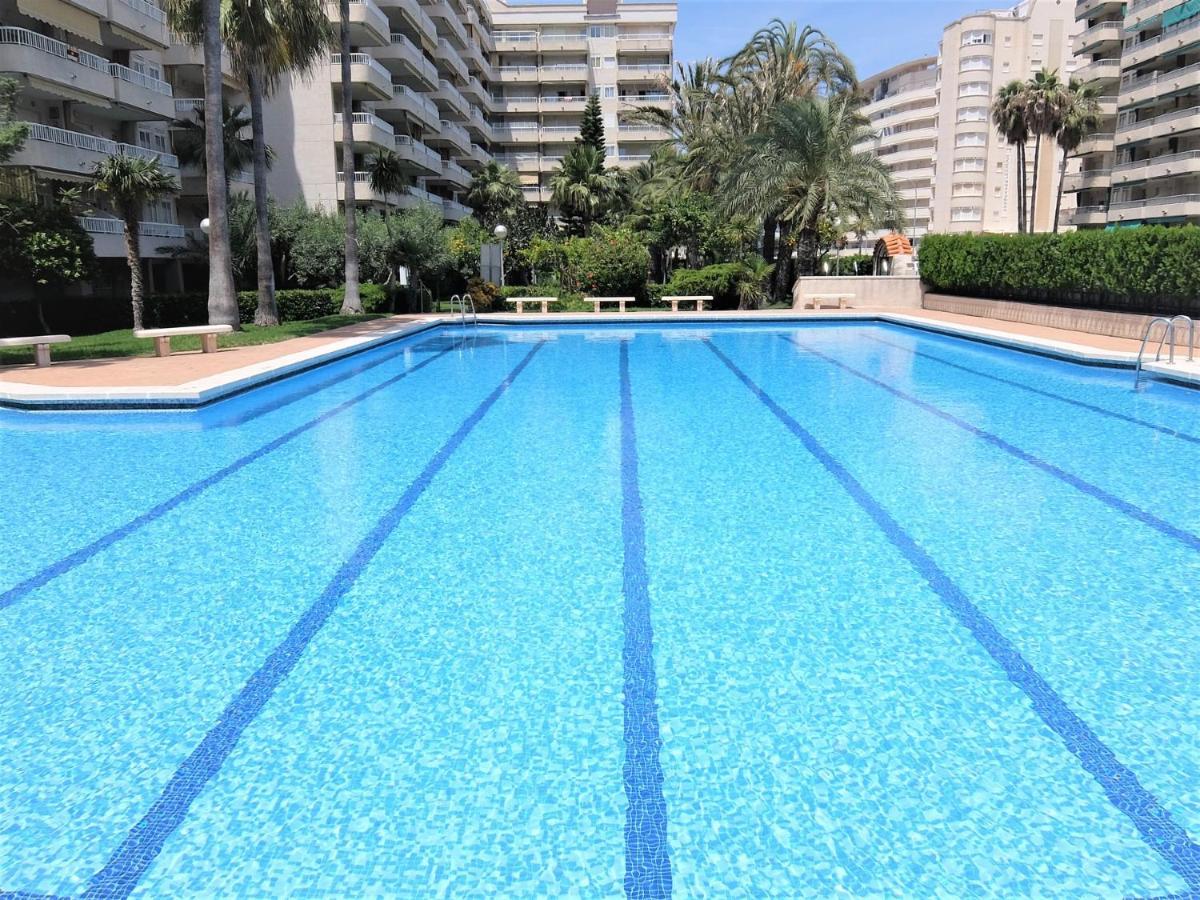 Apartament Parque Mota - Alquiler Solo A Familias Playa de Gandia Zewnętrze zdjęcie