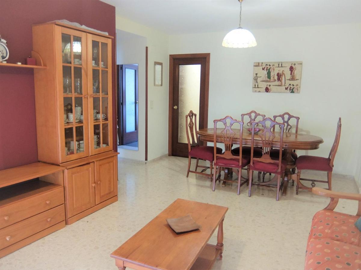 Apartament Parque Mota - Alquiler Solo A Familias Playa de Gandia Zewnętrze zdjęcie