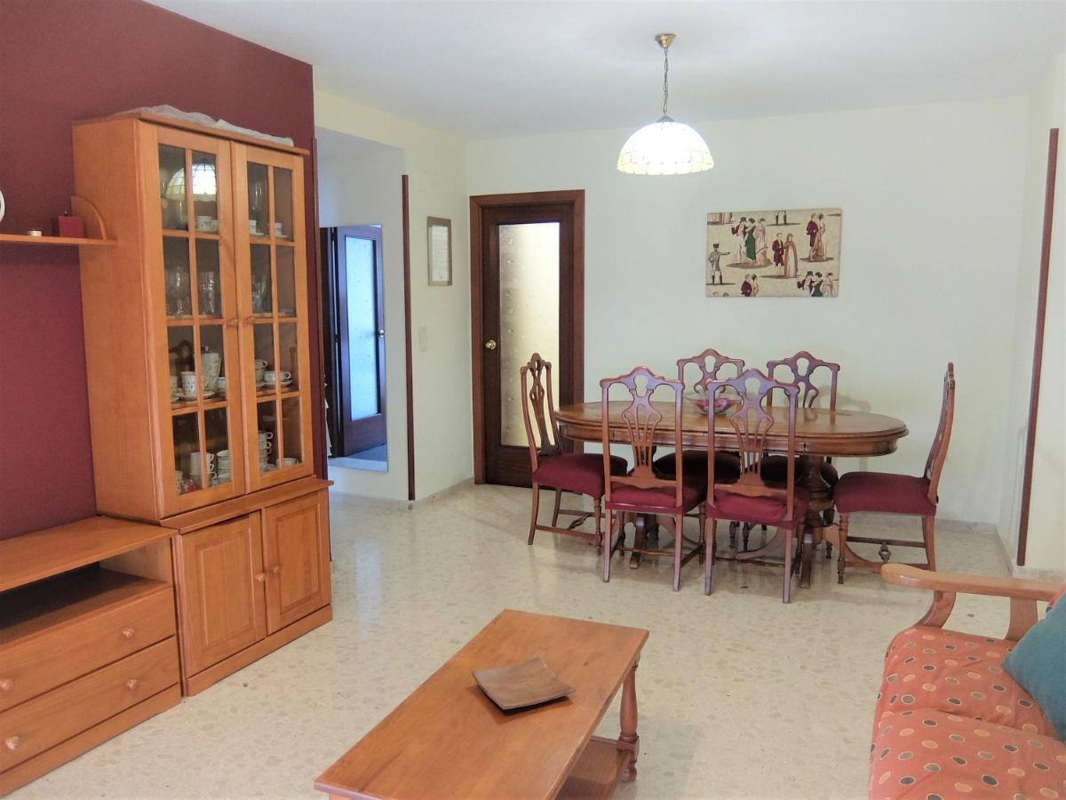 Apartament Parque Mota - Alquiler Solo A Familias Playa de Gandia Zewnętrze zdjęcie