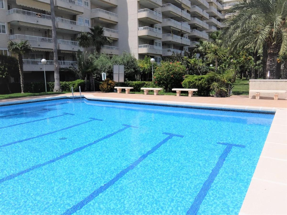 Apartament Parque Mota - Alquiler Solo A Familias Playa de Gandia Zewnętrze zdjęcie
