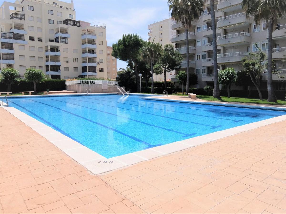 Apartament Parque Mota - Alquiler Solo A Familias Playa de Gandia Zewnętrze zdjęcie