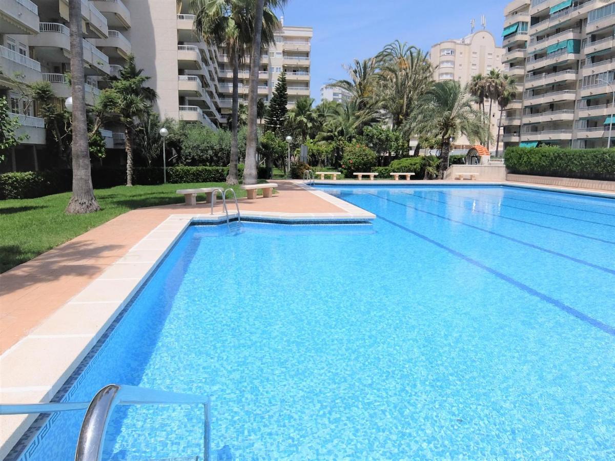 Apartament Parque Mota - Alquiler Solo A Familias Playa de Gandia Zewnętrze zdjęcie