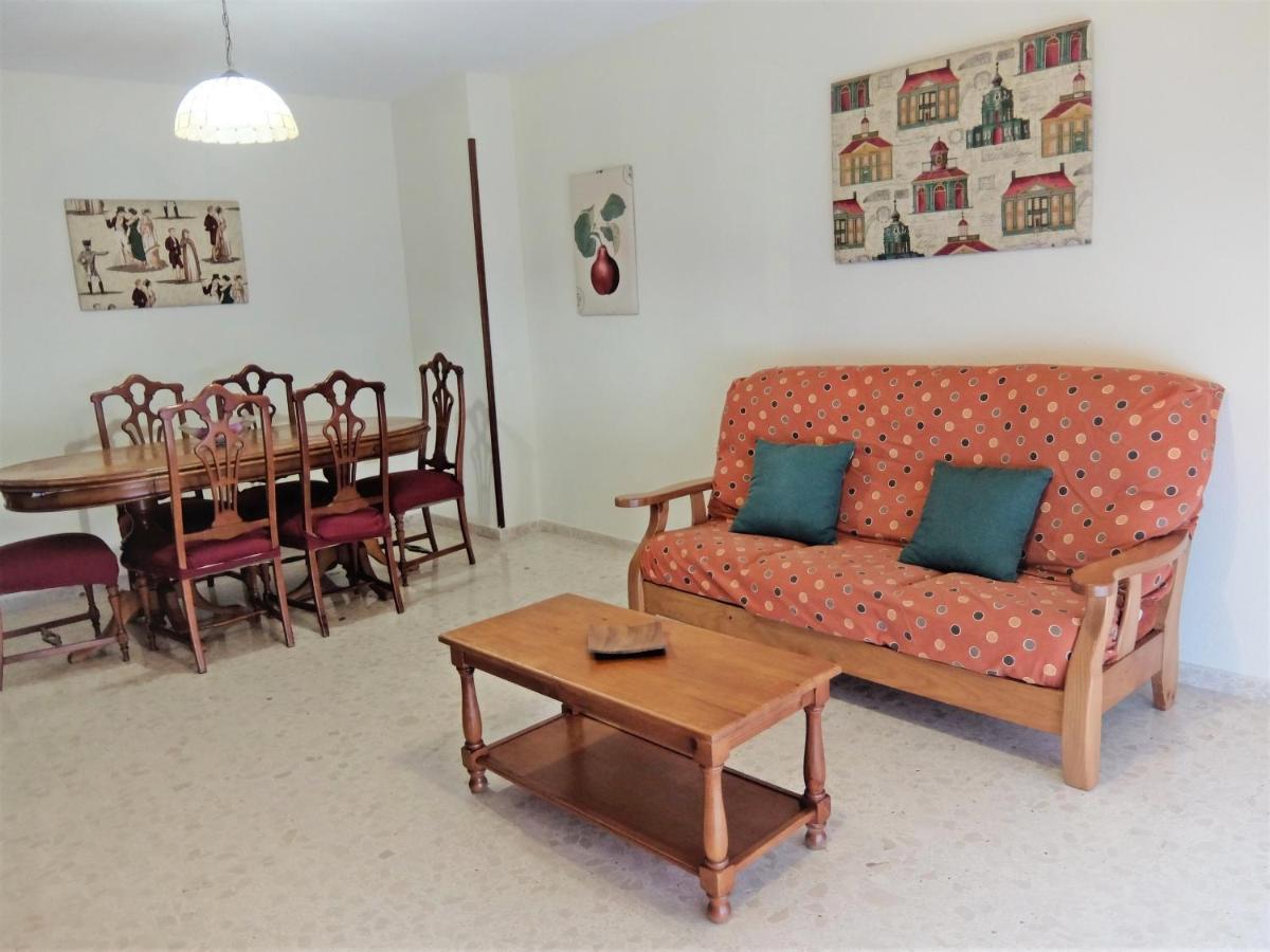 Apartament Parque Mota - Alquiler Solo A Familias Playa de Gandia Zewnętrze zdjęcie
