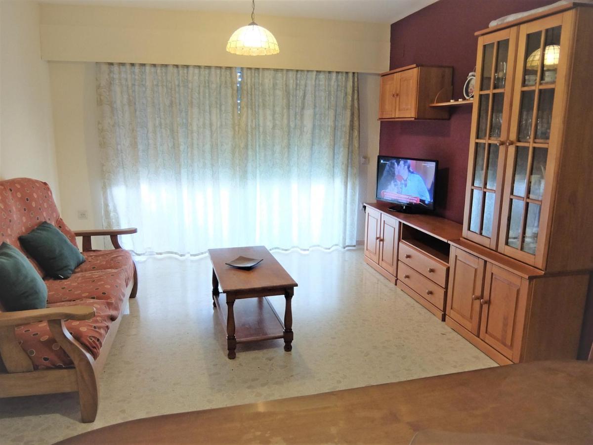 Apartament Parque Mota - Alquiler Solo A Familias Playa de Gandia Zewnętrze zdjęcie