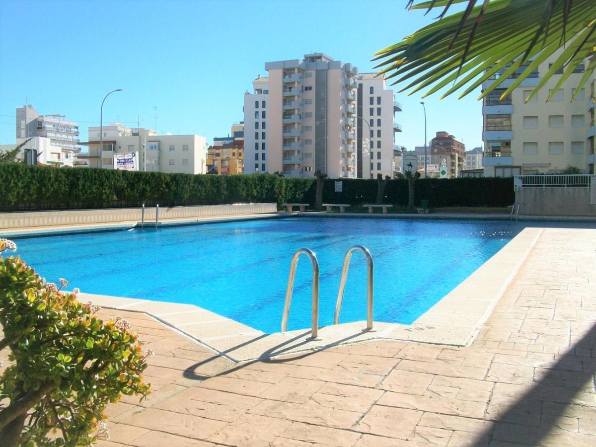 Apartament Parque Mota - Alquiler Solo A Familias Playa de Gandia Zewnętrze zdjęcie